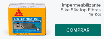 Impermeabilizante Sika Sikatop fibras 18kg Carajás